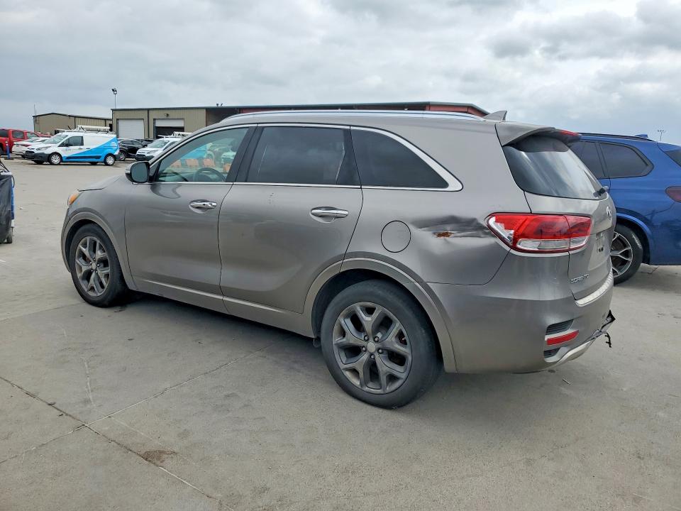 Photo 2 from auction – 2017 KIA SORENTO with VIN 5XYPK4A51HG202605