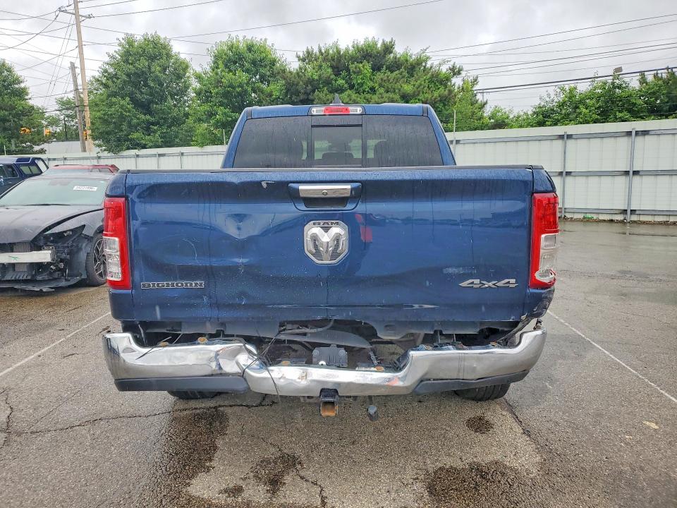 Photo 6 from auction – 2019 RAM 1500 with VIN 1C6RRFFG6KN672923