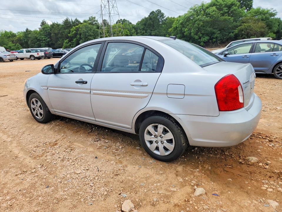 Photo 2 from auction – 2009 HYUNDAI ACCENT with VIN KMHCN46C29U339481