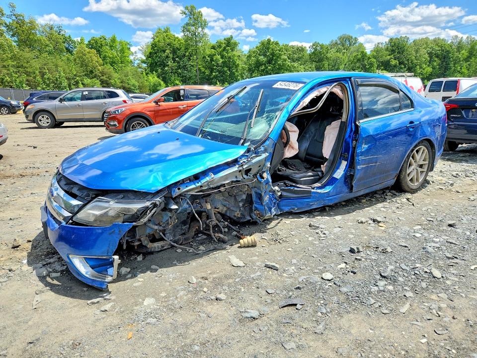 FORD FUSION 2011 with VIN 3FAHP0JA0BR270246 - Photo from auction