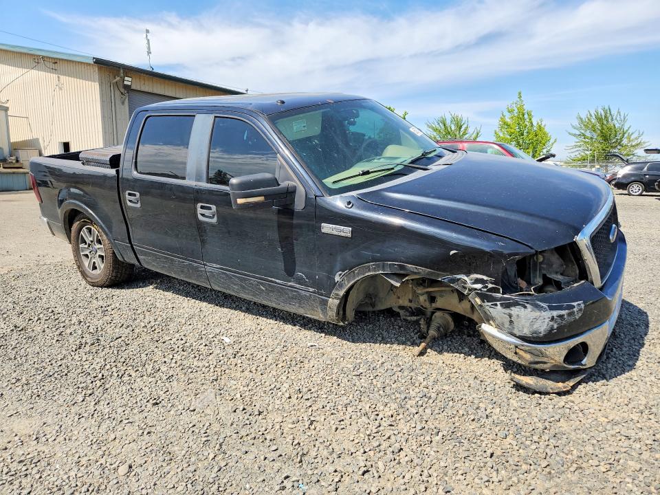 Photo 4 from auction – 2007 FORD F150 with VIN 1FTPW14517KC62472