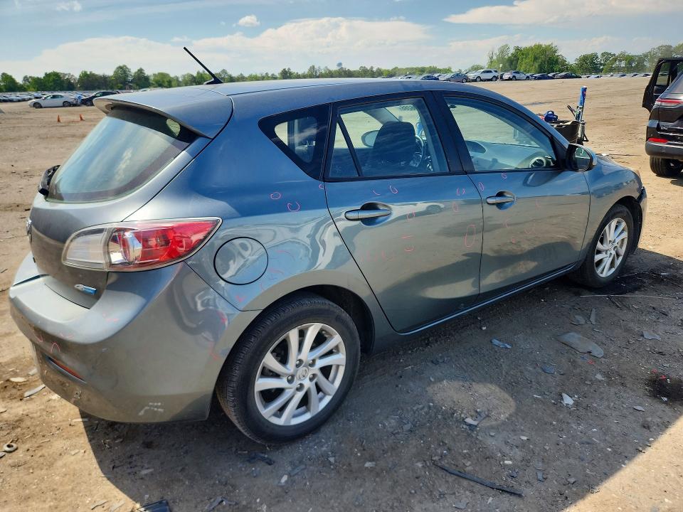 Photo 3 from auction – 2012 MAZDA 3 with VIN JM1BL1L8XC1655451
