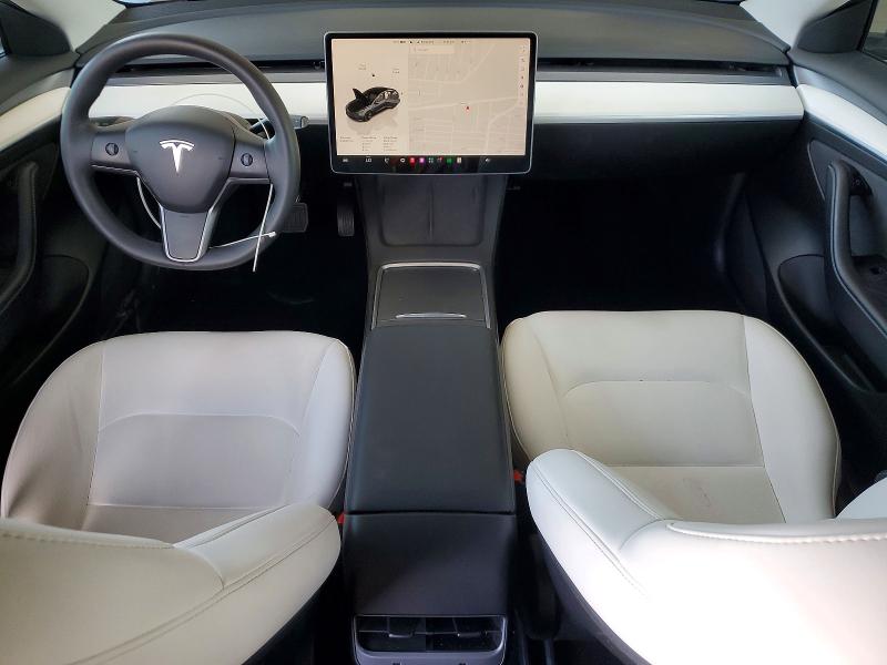 Photo 8 from auction – 2022 TESLA MODEL 3 with VIN 5YJ3E1EA2NF373992