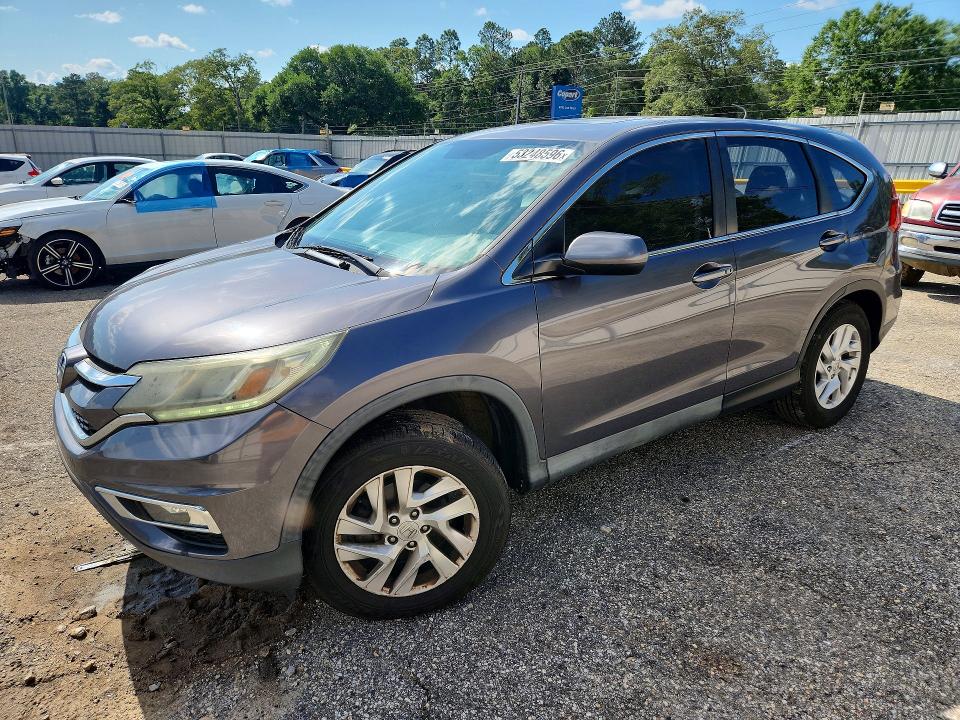HONDA CR-V EX 2016 with VIN 2HKRM4H51GH654540 - Photo from auction
