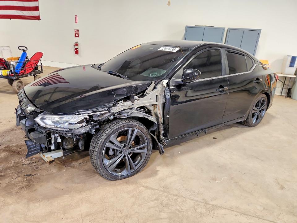 NISSAN SENTRA 2021 with VIN 3N1AB8DV3MY211369 - Photo from auction