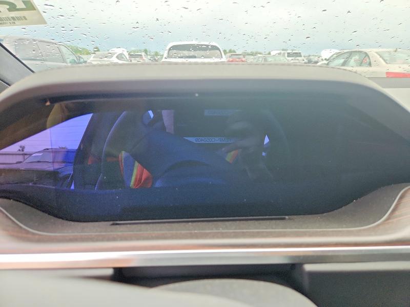 Photo 9 from auction – 2025 TESLA MODEL X with VIN 7SAXCBE50SF469862