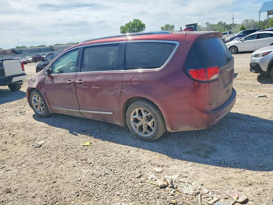 Photo 2 from auction – 2018 CHRYSLER PACIFICA with VIN 2C4RC1EG5JR197667