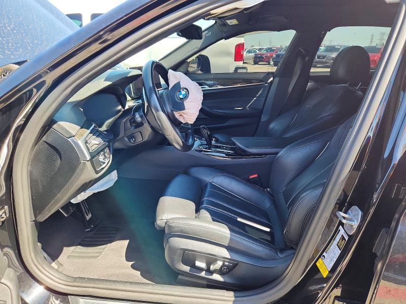 Фото 7 с аукциона – 2022 BMW 540 с VIN WBA53BJ07NWX58992
