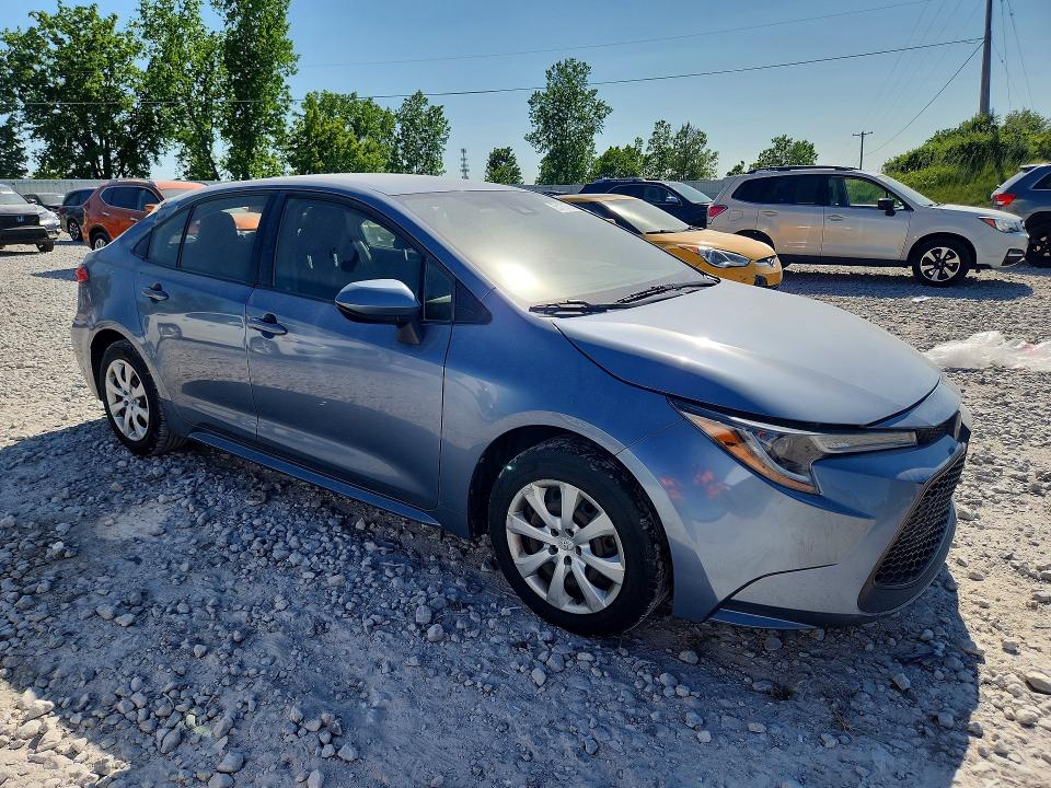 Photo 4 from auction – 2020 TOYOTA COROLLA with VIN JTDEPRAE3LJ044802
