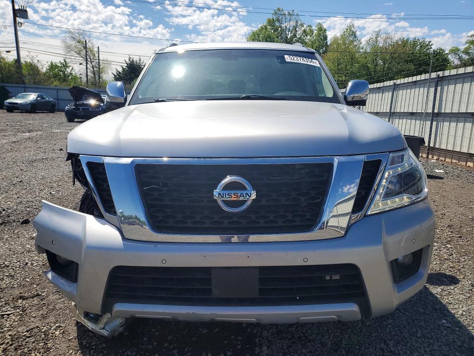 Zdjęcie 5 z aukcji – 2017 NISSAN ARMADA z VIN JN8AY2NC0H9502143