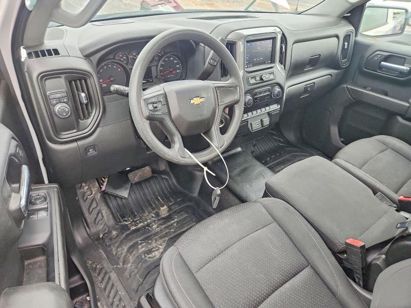 Photo 8 from auction – 2022 CHEVROLET SILVERADO with VIN 3GCNAAED2NG569133