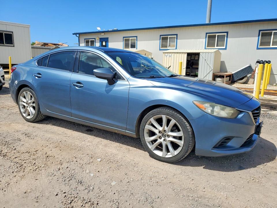 Photo 4 from auction – 2015 MAZDA 6 with VIN JM1GJ1V66F1175905