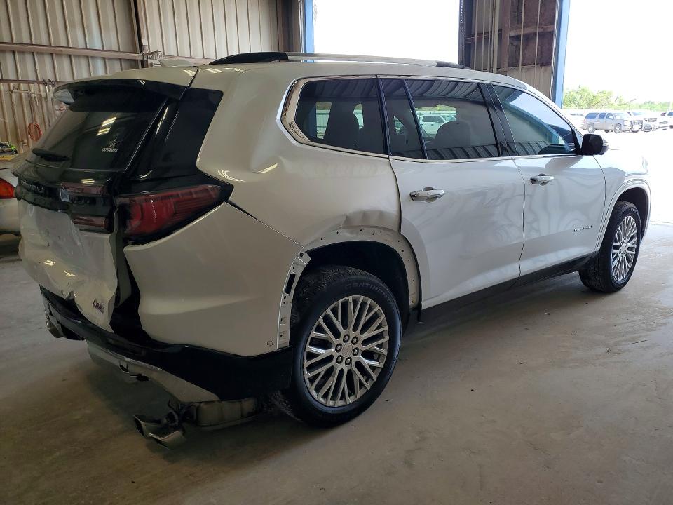 Photo 3 from auction – 2025 GMC ACADIA with VIN 1GKENLRS7SJ247188