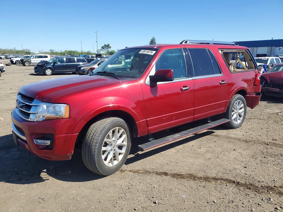 FORD EXPEDITION 2017 with VIN 1FMJK2AT3HEA09157 - Photo from auction