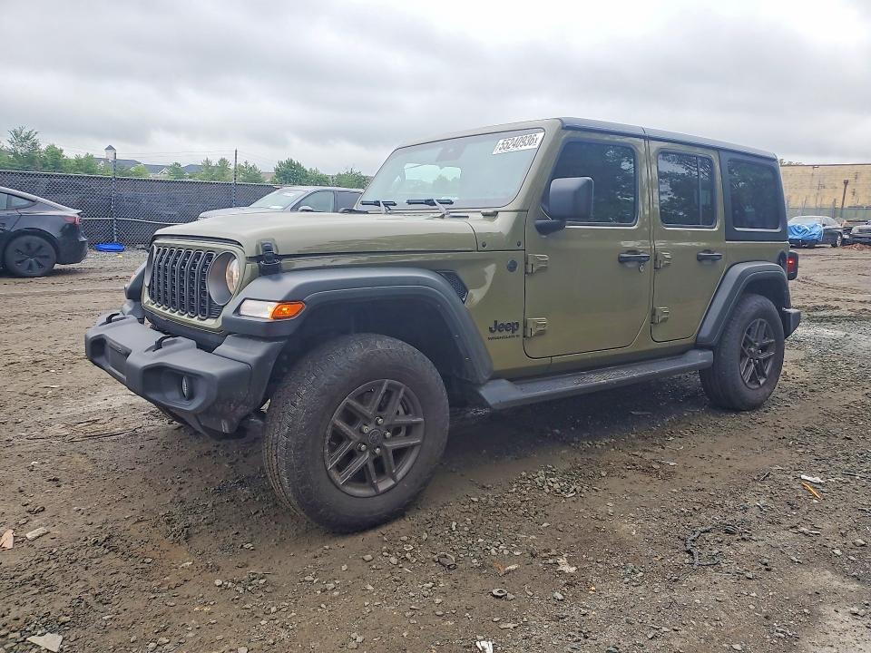 2025 JEEP WRANGLER - Търг №55240936
