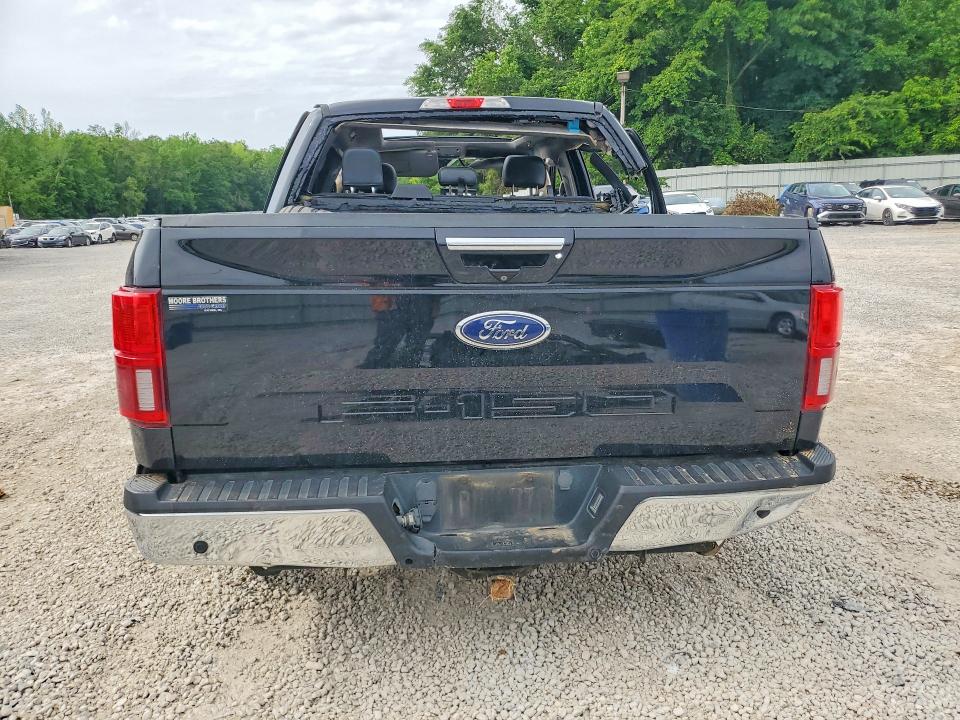 Photo 6 from auction – 2018 FORD F150 with VIN 1FTEW1E54JFE02648