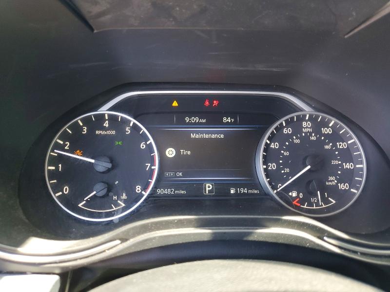 Photo 9 from auction – 2017 NISSAN MAXIMA with VIN 1N4AA6AP6HC448968