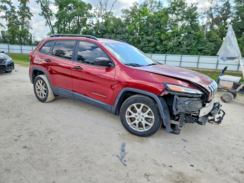 Zdjęcie 4 z aukcji – 2017 JEEP CHEROKEE z VIN 1C4PJLAB8HW548690