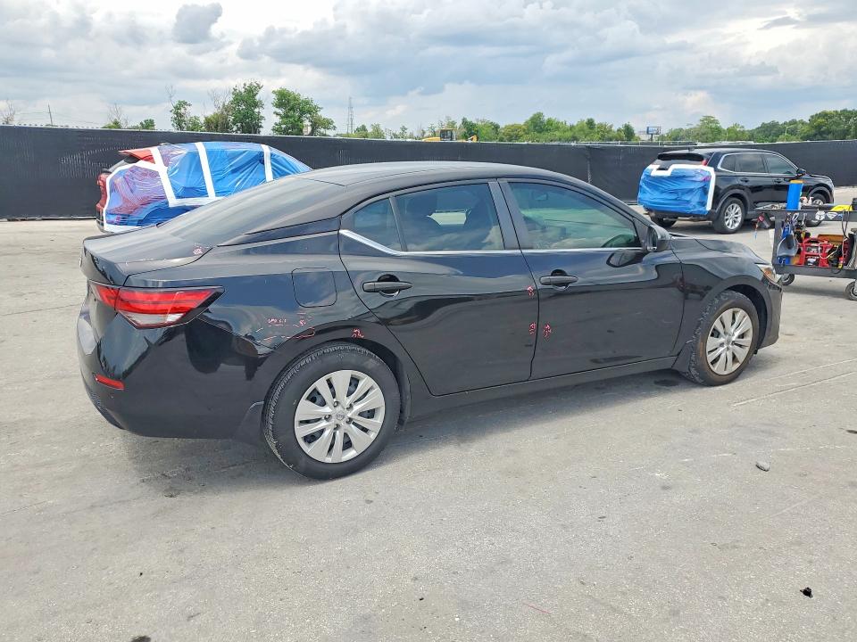 Photo 3 from auction – 2024 NISSAN SENTRA with VIN 3N1AB8BV2RY280497
