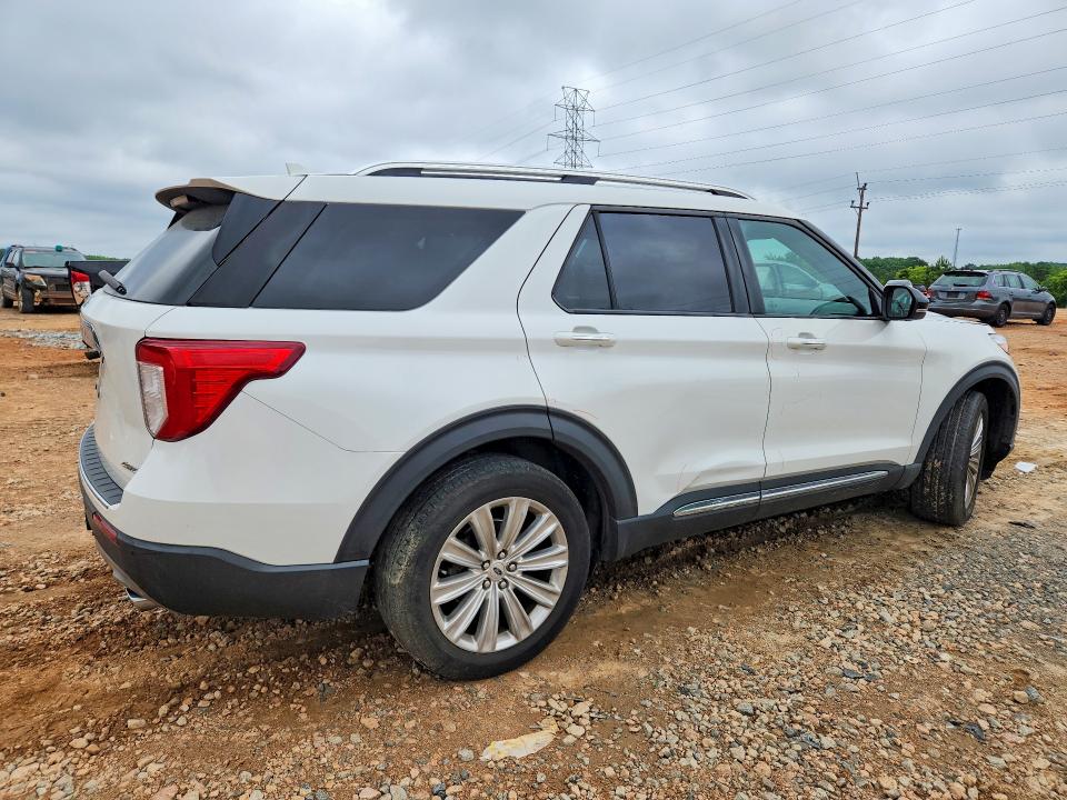 Photo 3 from auction – 2021 FORD EXPLORER with VIN 1FMSK8FH0MGB10599