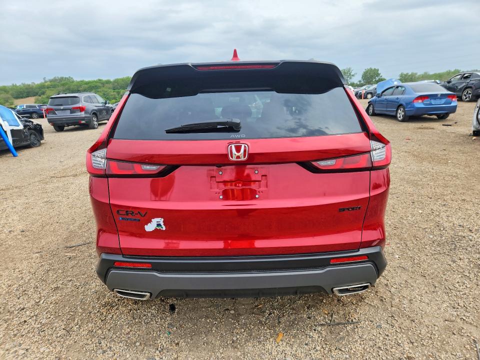 Photo 6 from auction – 2026 HONDA CR-V with VIN 7FARS6H50TE017654