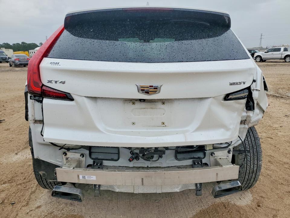 Photo 6 from auction – 2019 CADILLAC XT4 with VIN 1GYAZAR49KF128513