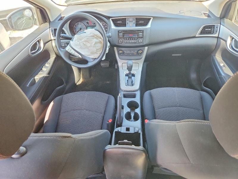 Photo 8 from auction – 2015 NISSAN SENTRA with VIN 3N1AB7AP1FY299602