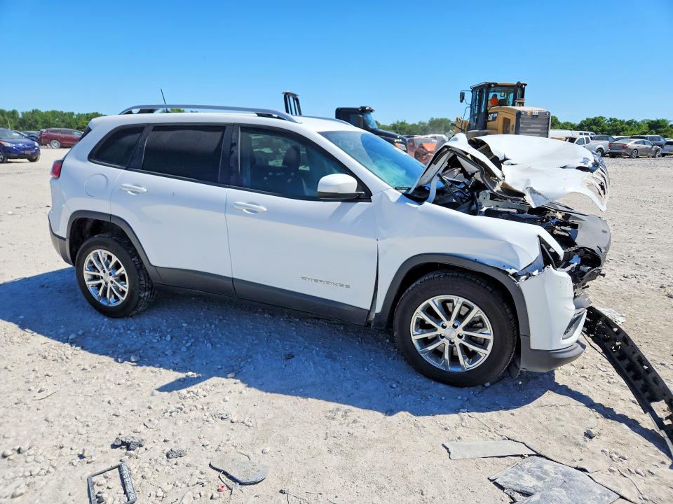 Photo 4 from auction – 2020 JEEP CHEROKEE with VIN 1C4PJLCB1LD521896
