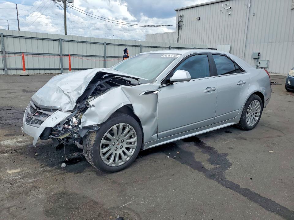 CADILLAC CTS 2011 with VIN 1G6DJ5ED8B0169700 - Photo from auction