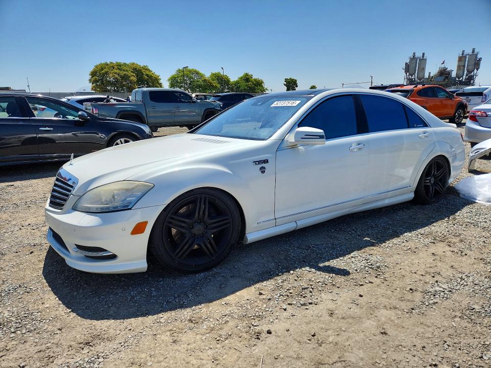 MERCEDES-BENZ S 2013 with VIN WDDNG7DB8DA502525 - Photo from auction