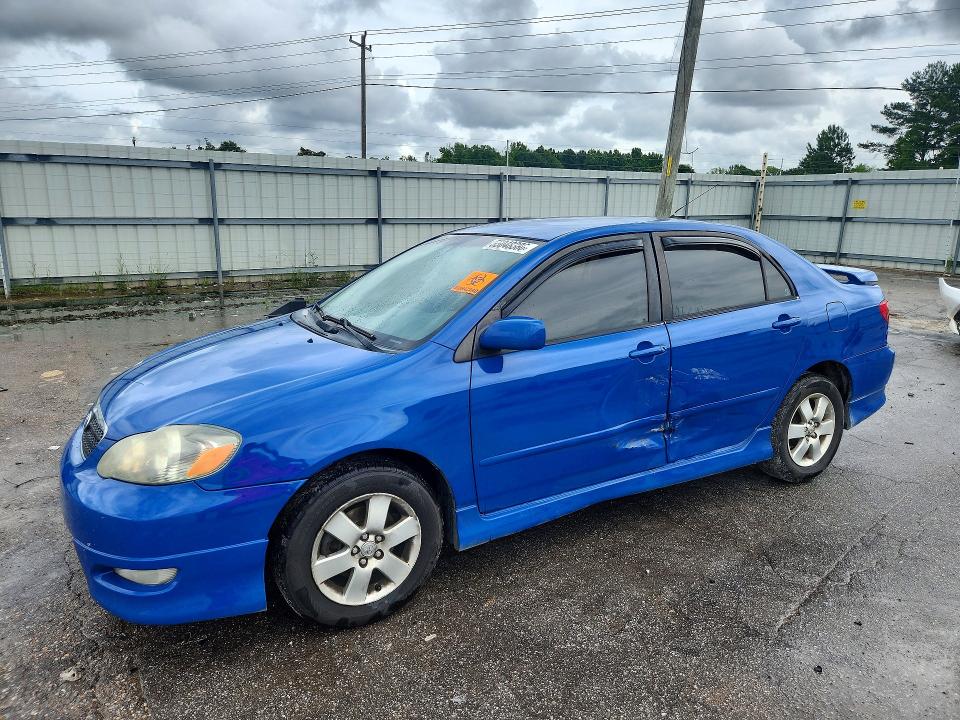 TOYOTA COROLLA 2007 with VIN 2T1BR32E07C825450 - Photo from auction