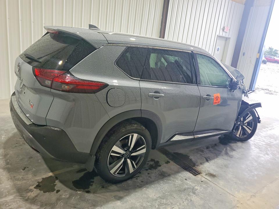 Photo 3 from auction – 2023 NISSAN ROGUE with VIN 5N1BT3CB8PC943370