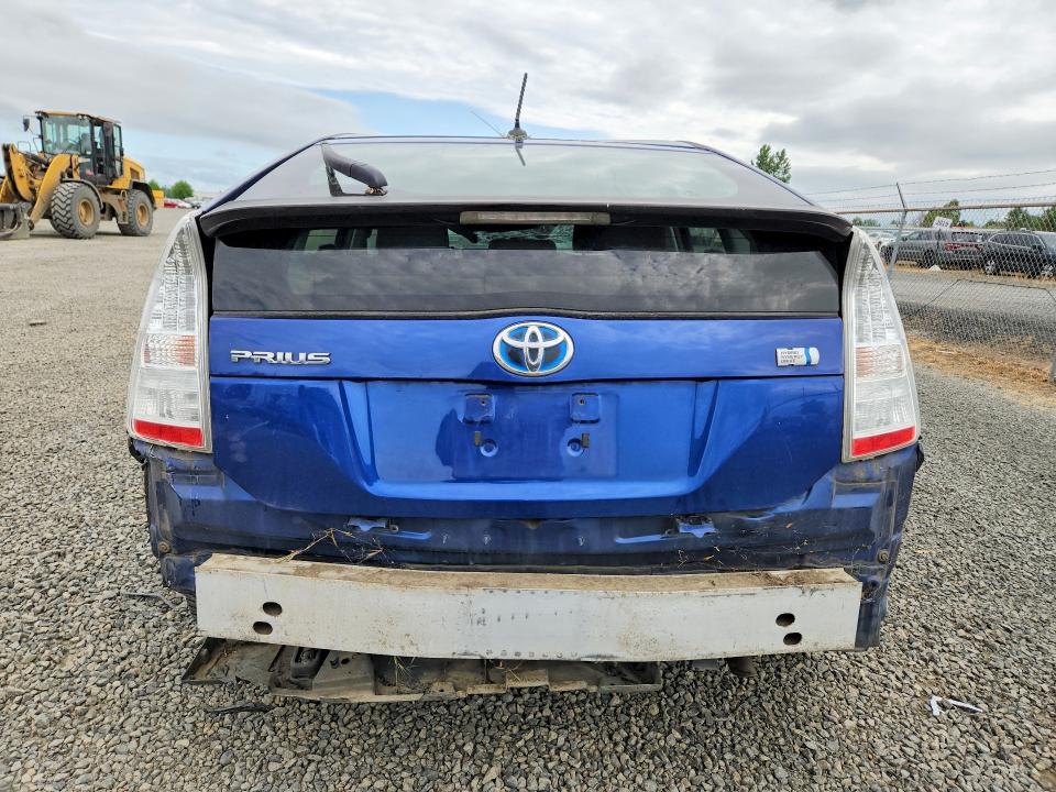 Photo 6 from auction – 2011 TOYOTA PRIUS with VIN JTDKN3DU2B0313773