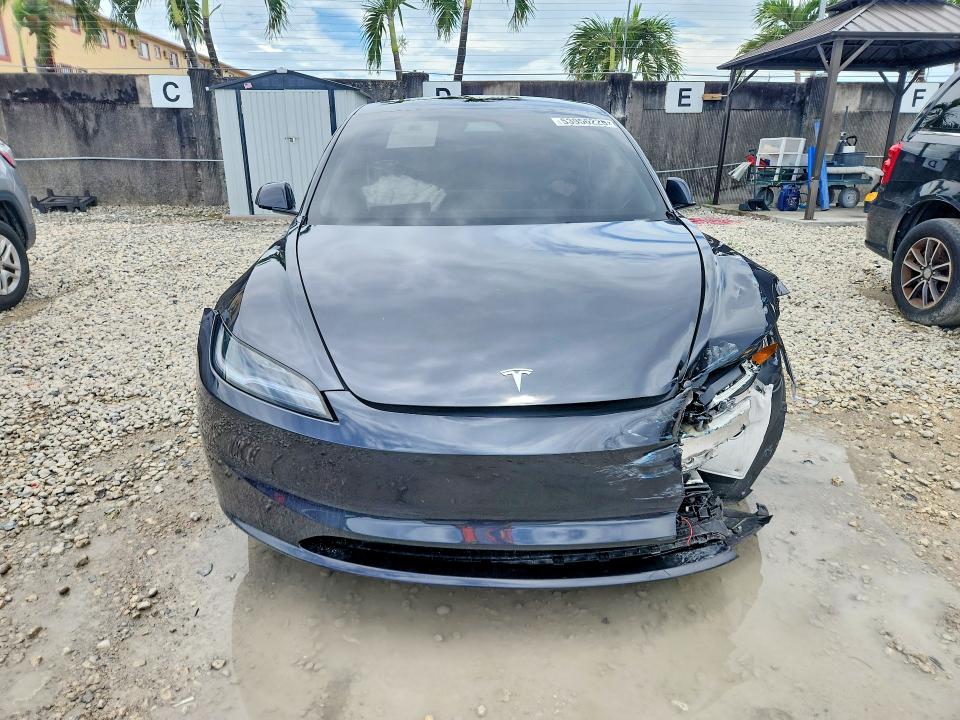 Photo 5 from auction – 2025 TESLA MODEL 3 with VIN 5YJ3E1EA8SF051823