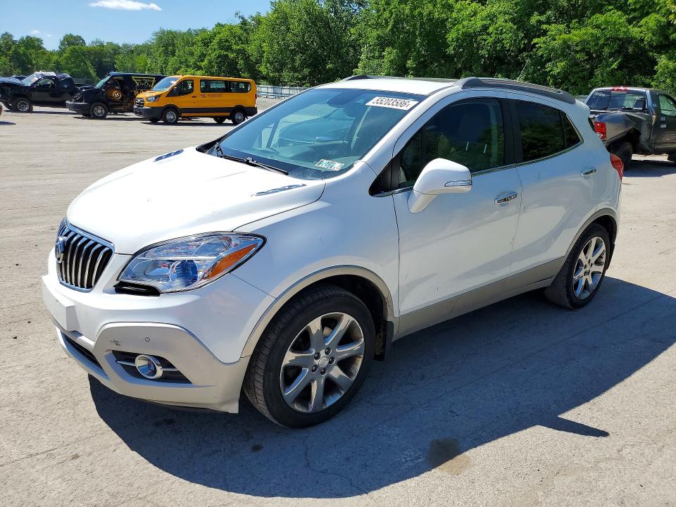 BUICK ENCORE 2014 with VIN KL4CJFSB6EB714863 - Photo from auction