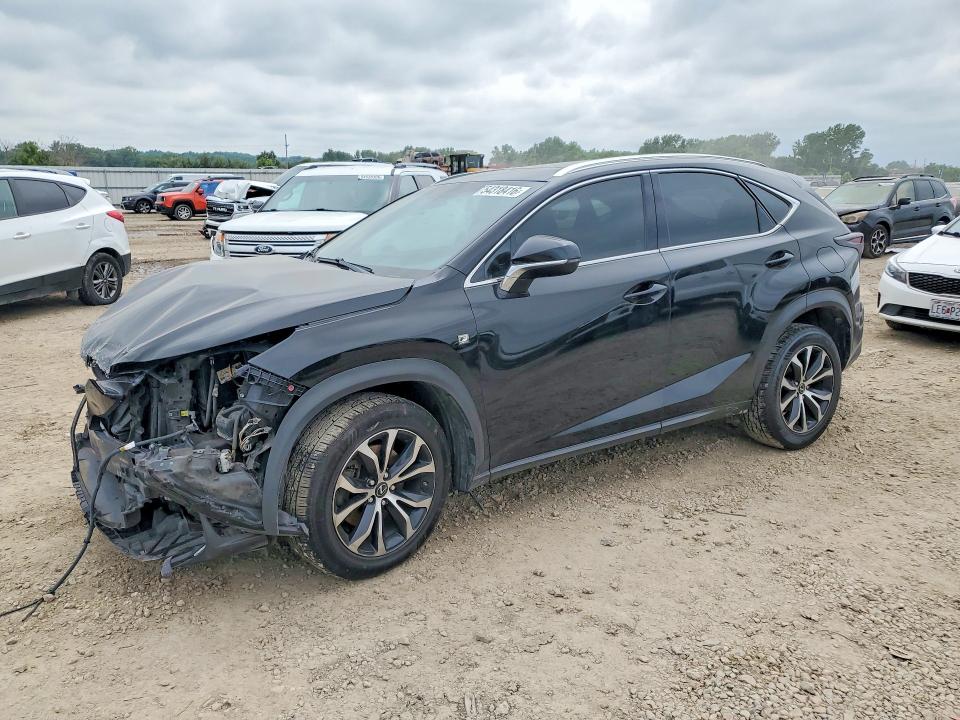 LEXUS NX 2015 with VIN JTJBARBZ2F2034490 - Photo from auction