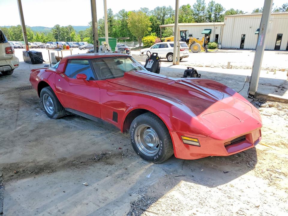 Photo 4 from auction – 1981 CHEVROLET CORVETTE with VIN 1G1AY8766BS429715