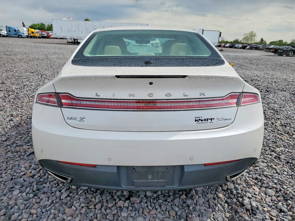 Photo 6 from auction – 2013 LINCOLN MKZ with VIN 3LN6L2JK1DR802281