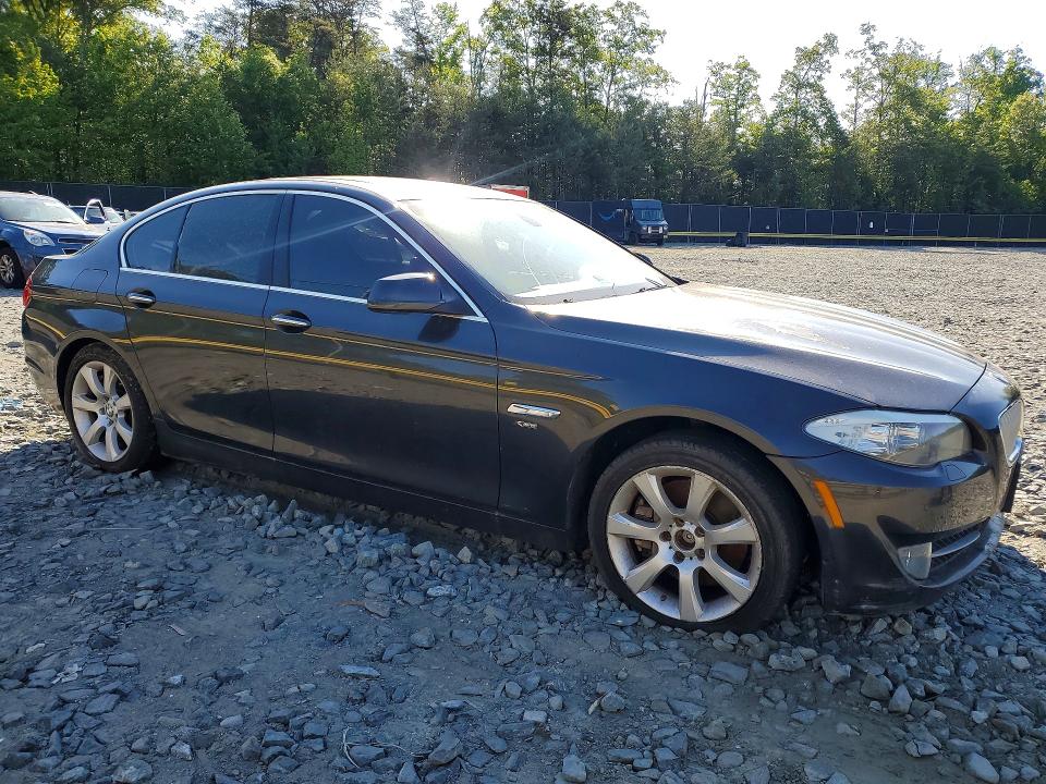 Photo 4 from auction – 2013 BMW 550 with VIN WBAFU9C56CC787174