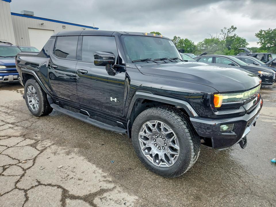 Photo 4 from auction – 2025 GMC HUMMER PICKUP with VIN 1GT40DDA3SU102318