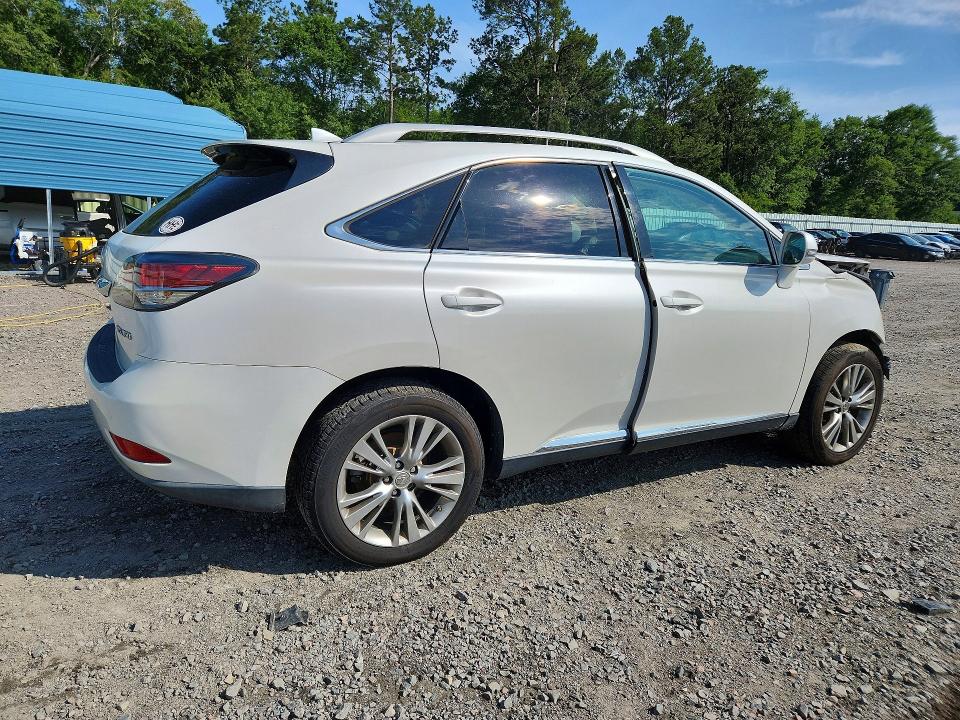Photo 3 from auction – 2014 LEXUS RX with VIN 2T2ZK1BAXEC134679