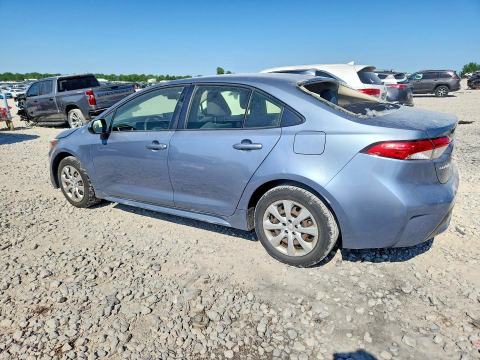 Photo 2 from auction – 2020 TOYOTA COROLLA with VIN JTDEPRAE3LJ044802