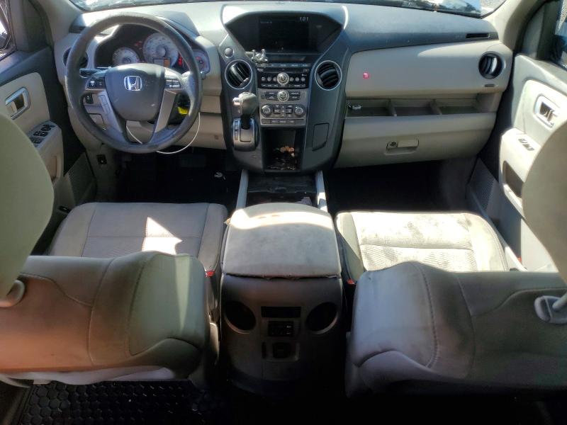 Photo 8 from auction – 2014 HONDA PILOT with VIN 5FNYF3H24EB014422