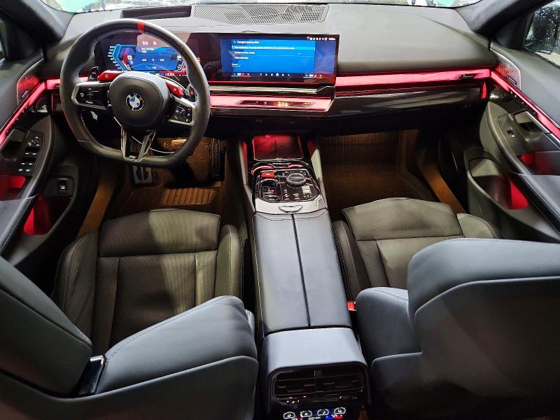 Photo 8 from auction – 2025 BMW M5 with VIN WBS83FK02SCU40077