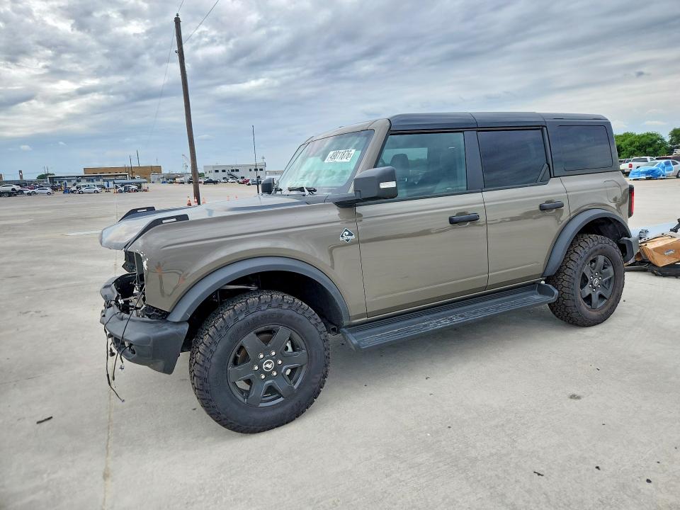 FORD BRONCO 2025 with VIN 1FMDE8BH4SLB07666 - Photo from auction