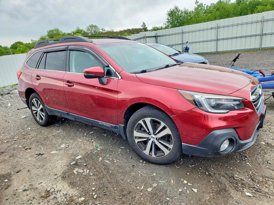 Foto 4 de la subasta – 2018 SUBARU OUTBACK con VIN 4S4BSENC6J3280957