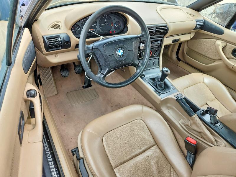 Photo 8 from auction – 1996 BMW Z3 with VIN 4USCH7327TLB66625
