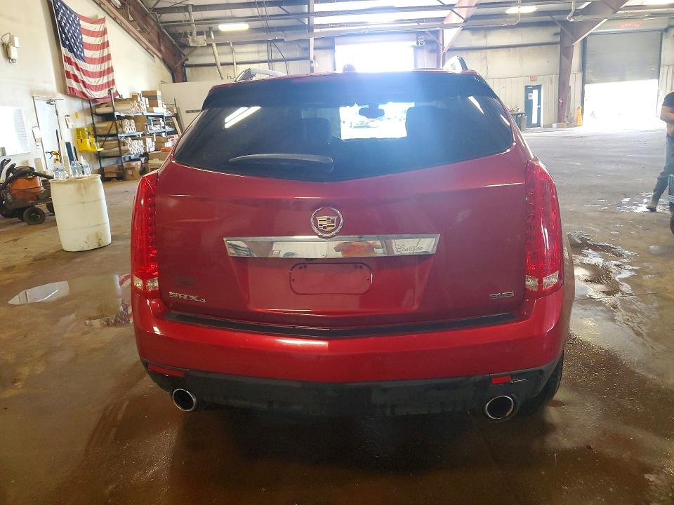 Photo 6 from auction – 2016 CADILLAC SRX with VIN 3GYFNEE36GS522673