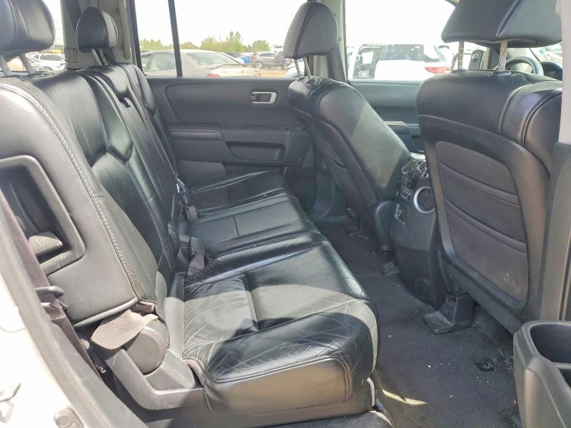 Photo 11 from auction – 2011 HONDA PILOT with VIN 5FNYF4H51BB059474