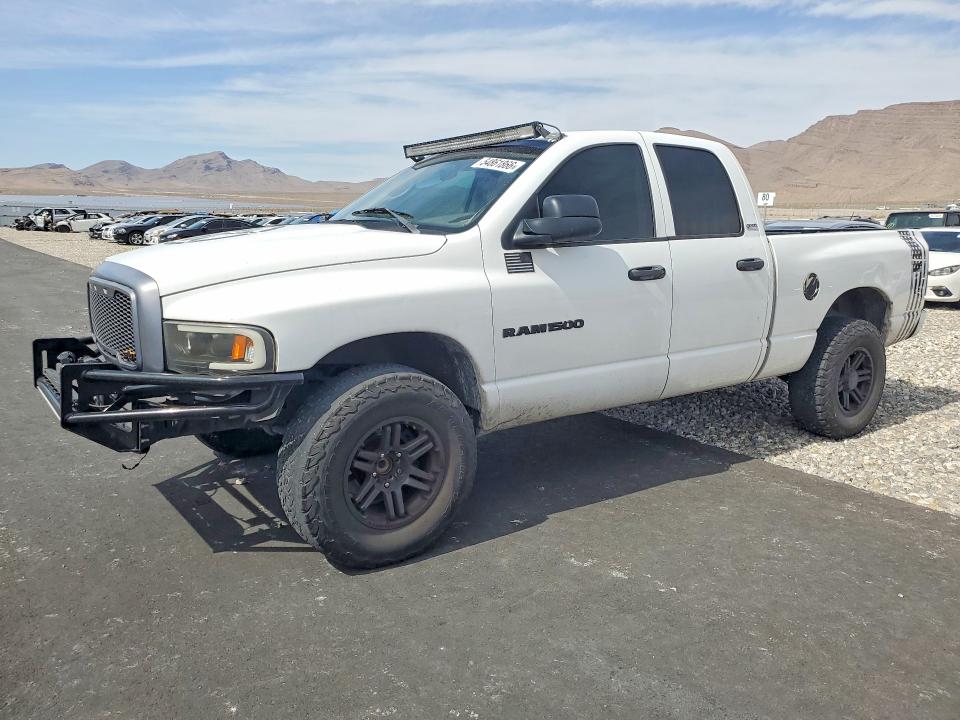 DODGE RAM 1500 2002 with VIN 1D7HA18Z62J162954 - Photo from auction
